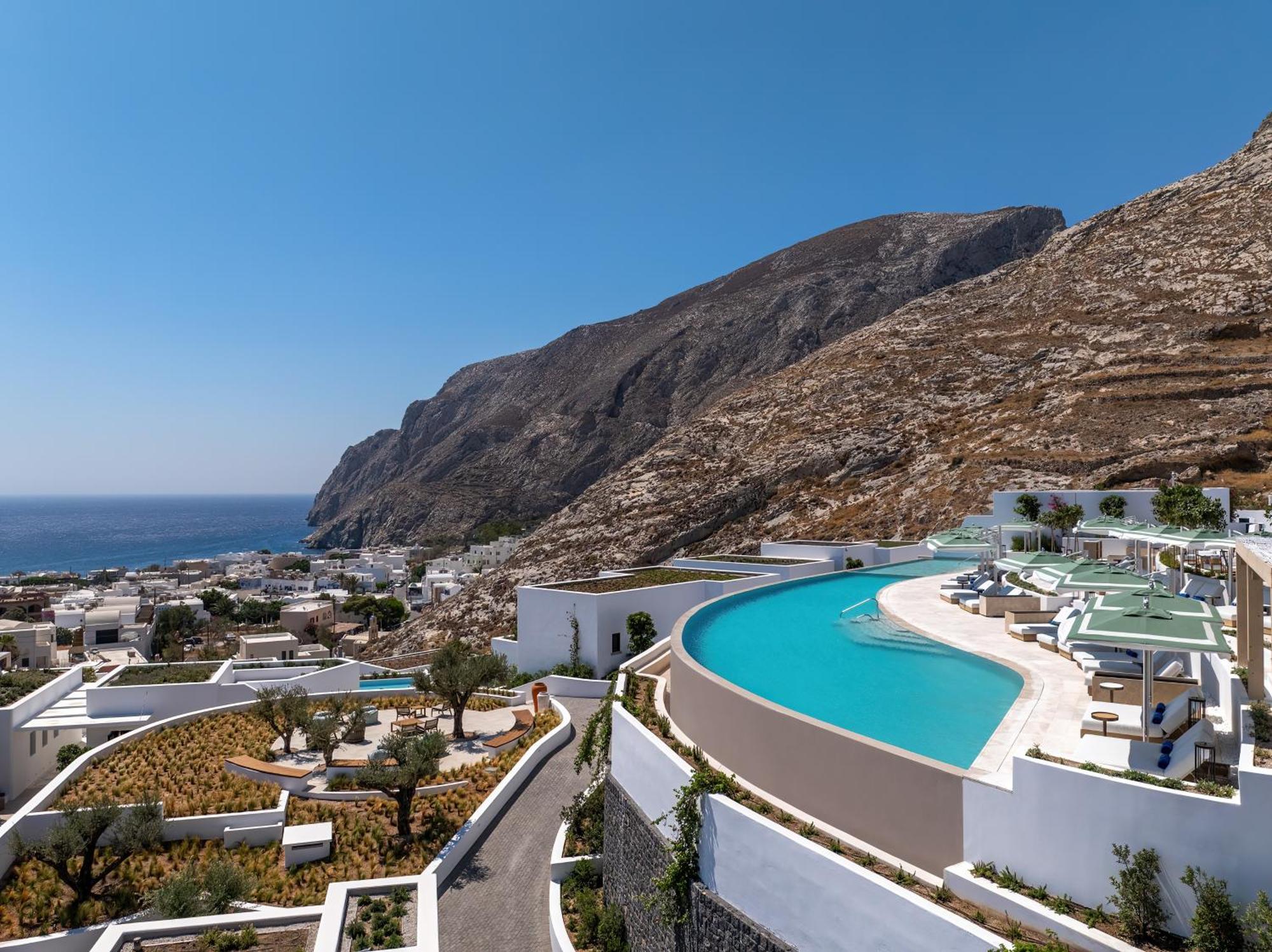Kamári Sandblu Resort מראה חיצוני תמונה