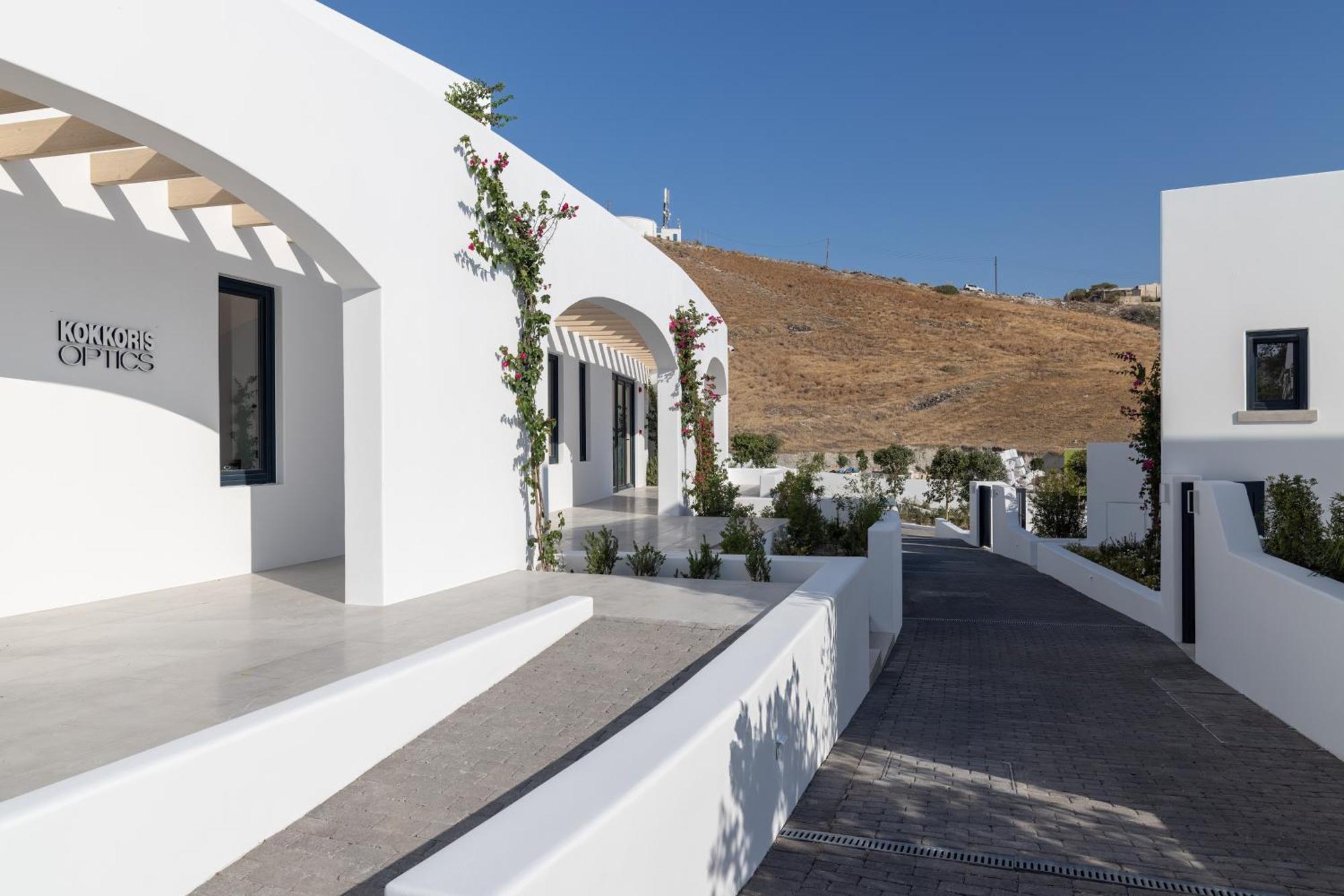 Kamári Sandblu Resort מראה חיצוני תמונה