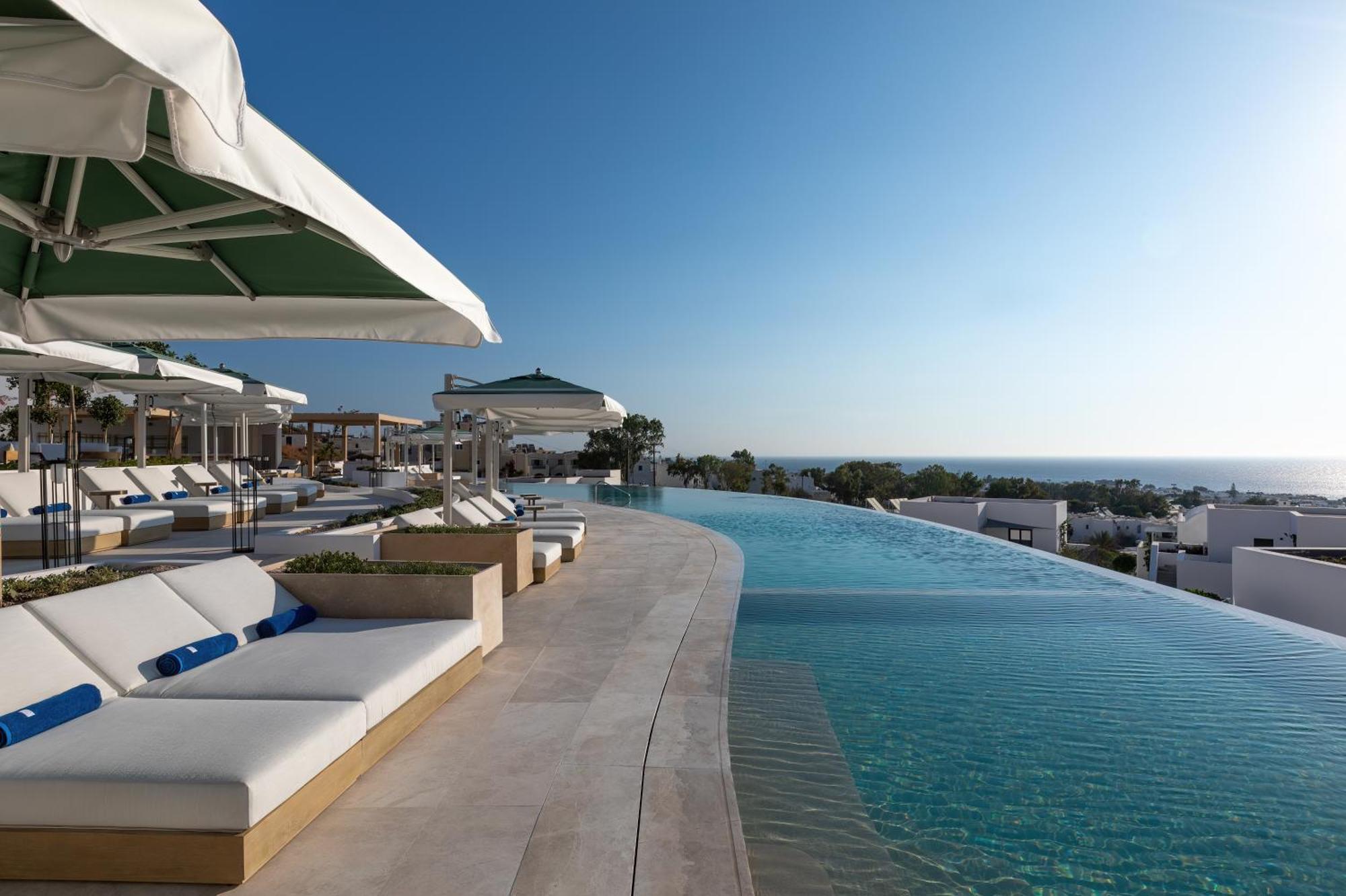 Kamári Sandblu Resort מראה חיצוני תמונה