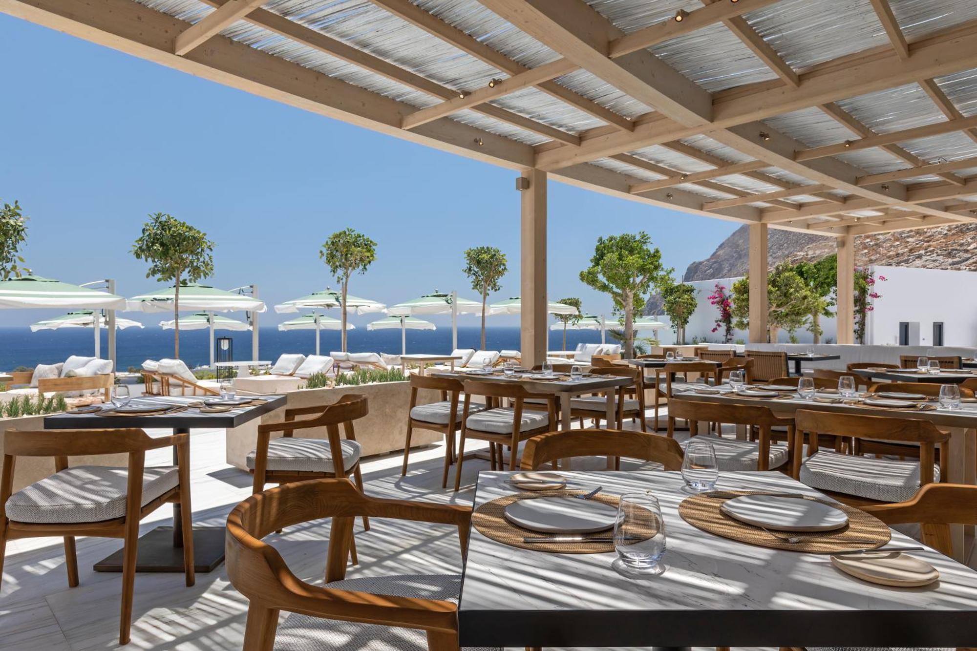 Kamári Sandblu Resort מראה חיצוני תמונה