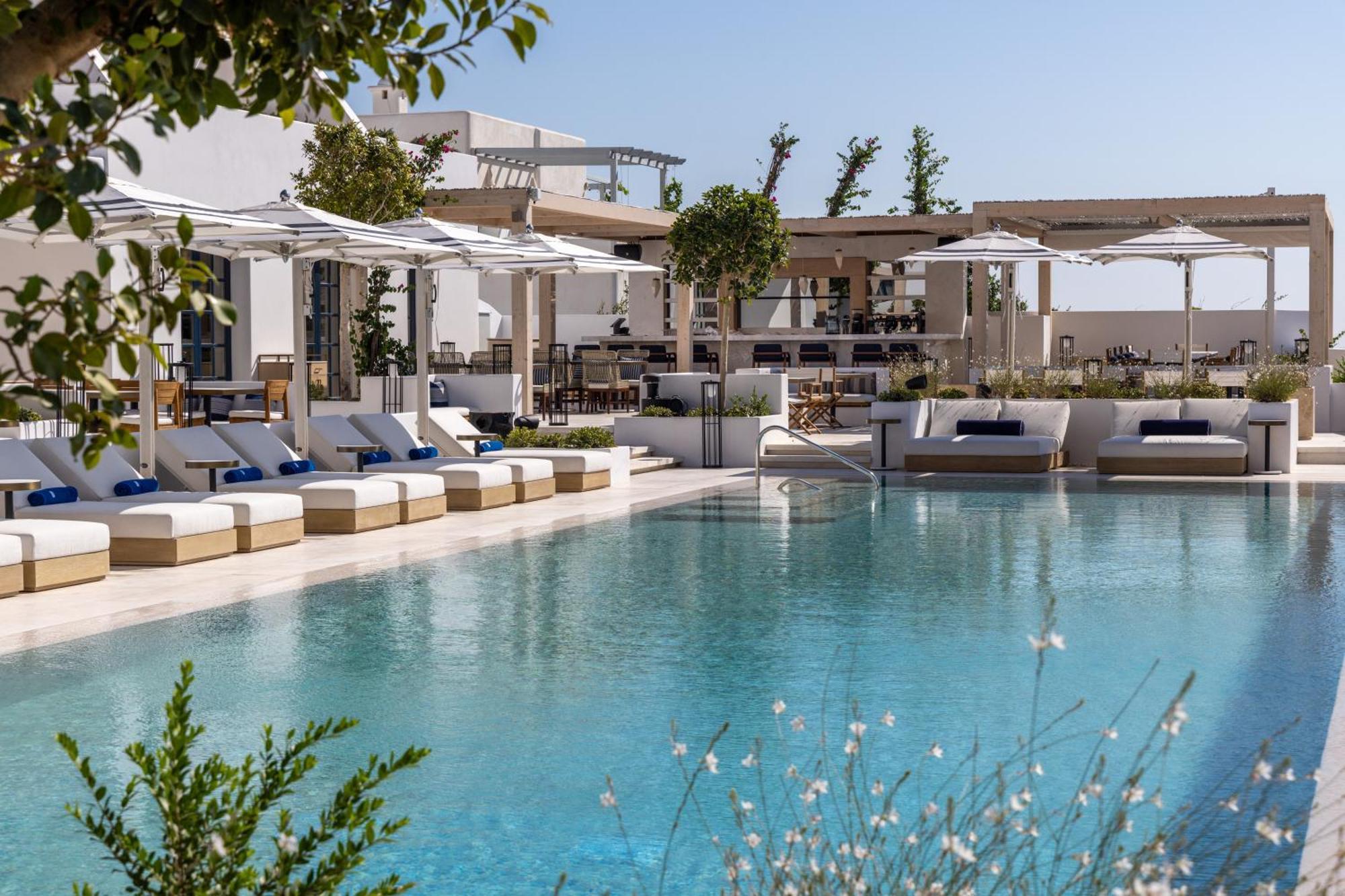 Kamári Sandblu Resort מראה חיצוני תמונה