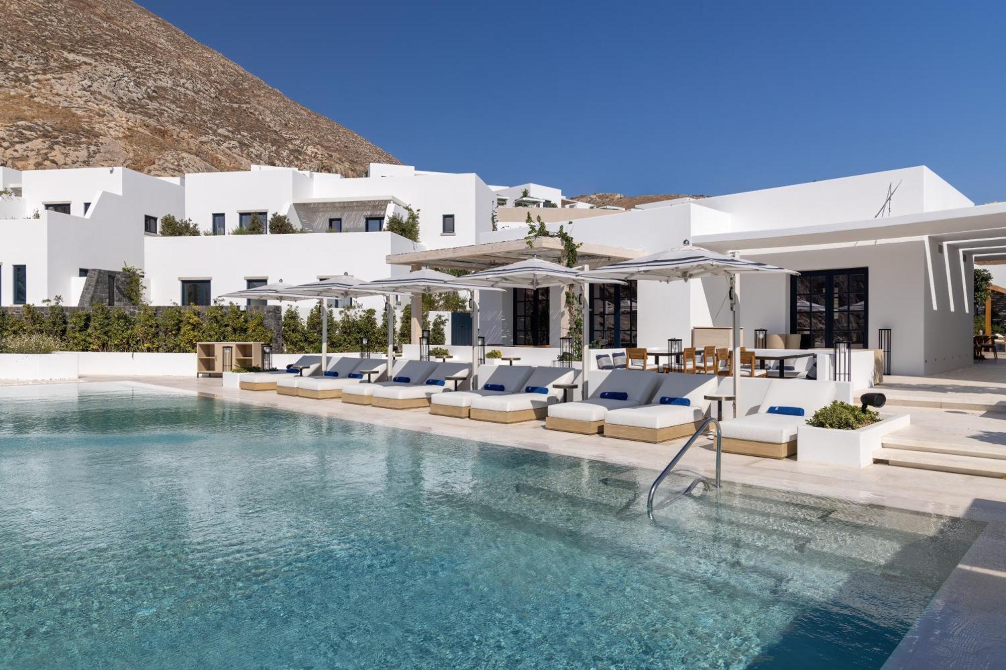 Kamári Sandblu Resort מראה חיצוני תמונה