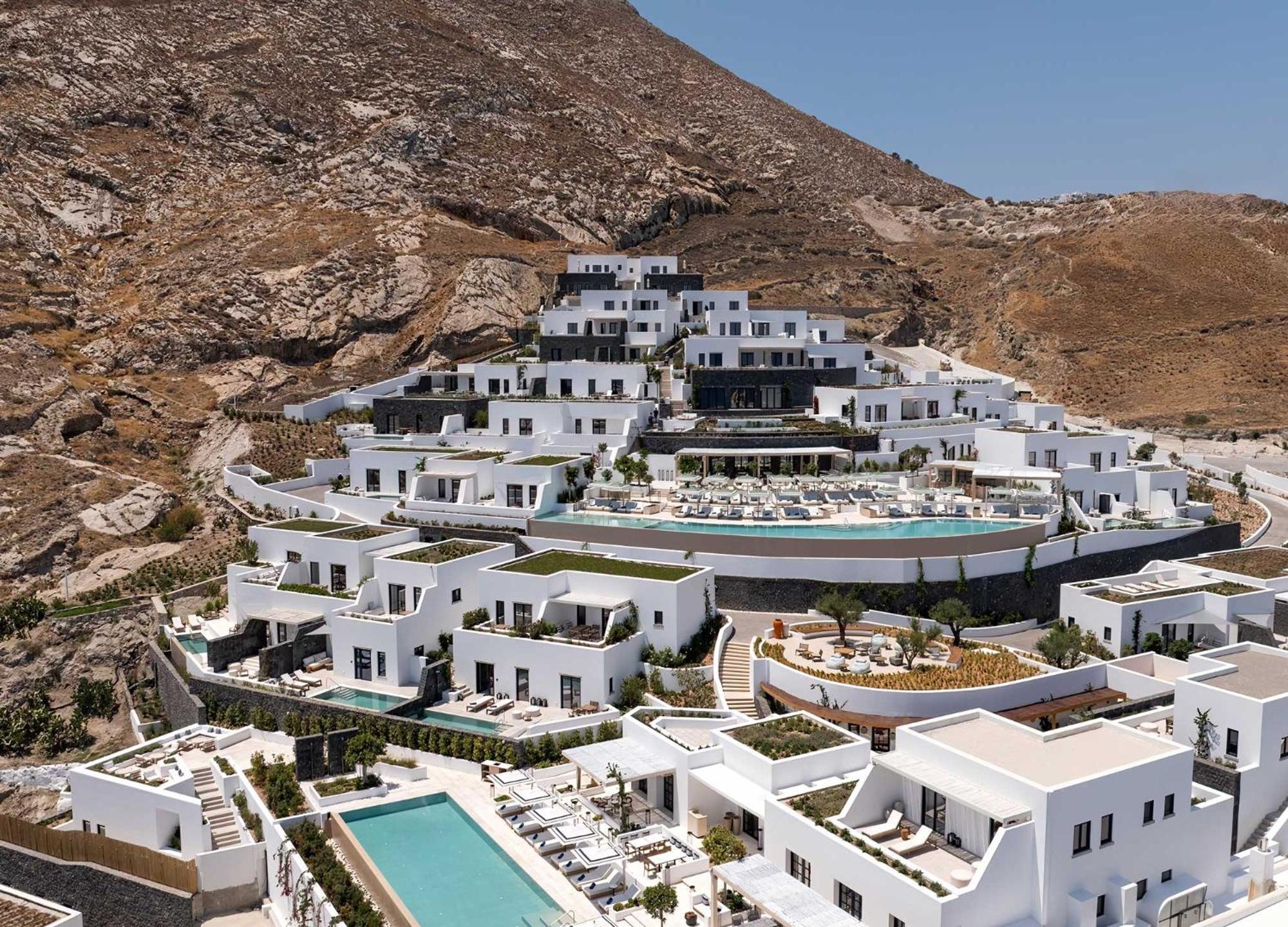 Kamári Sandblu Resort מראה חיצוני תמונה