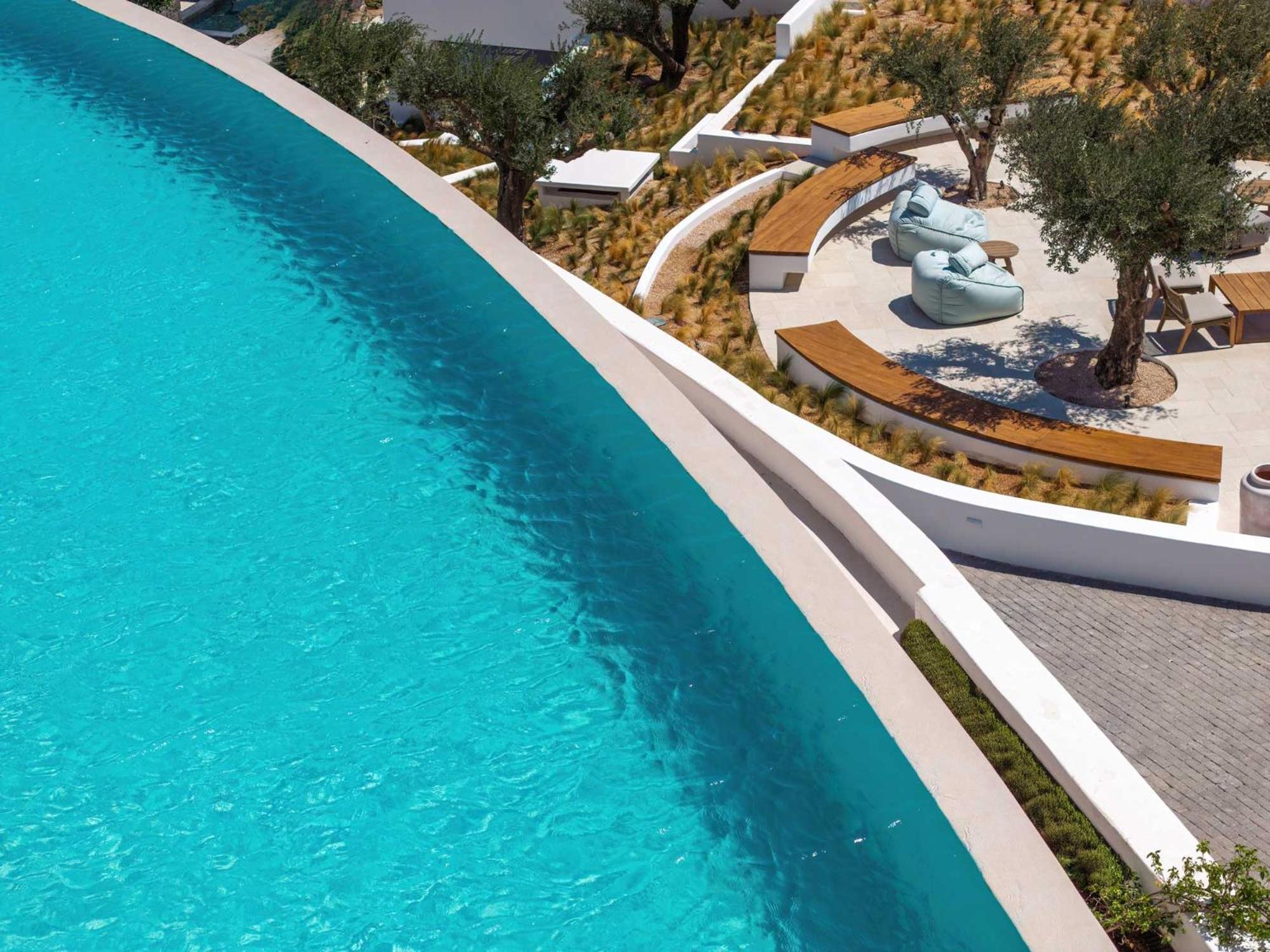 Kamári Sandblu Resort מראה חיצוני תמונה