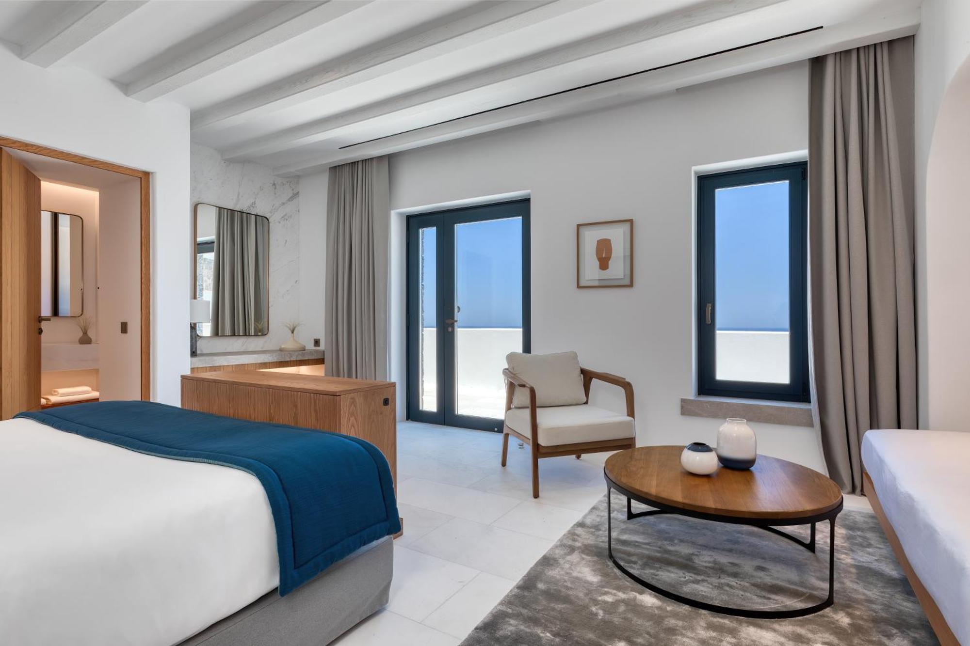 Kamári Sandblu Resort מראה חיצוני תמונה