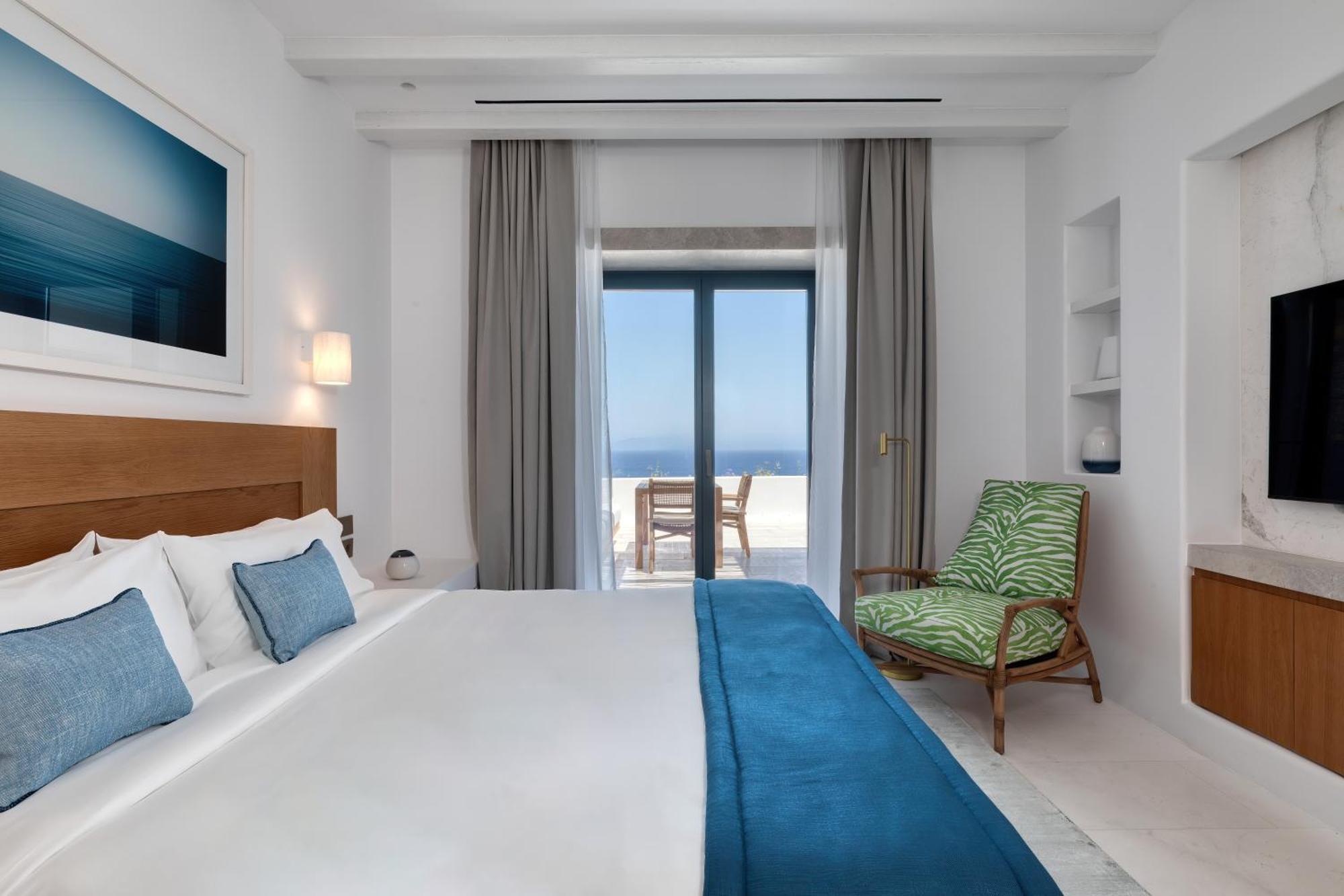 Kamári Sandblu Resort מראה חיצוני תמונה