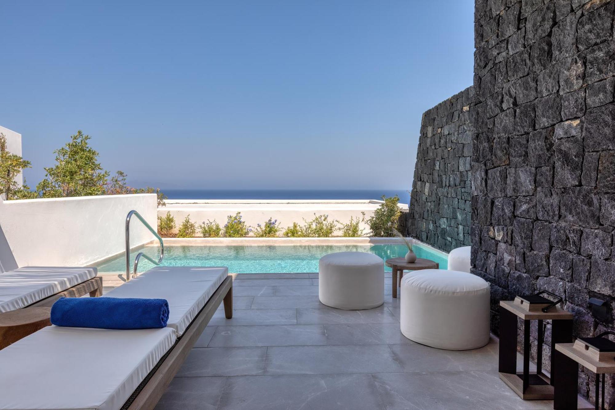 Kamári Sandblu Resort מראה חיצוני תמונה