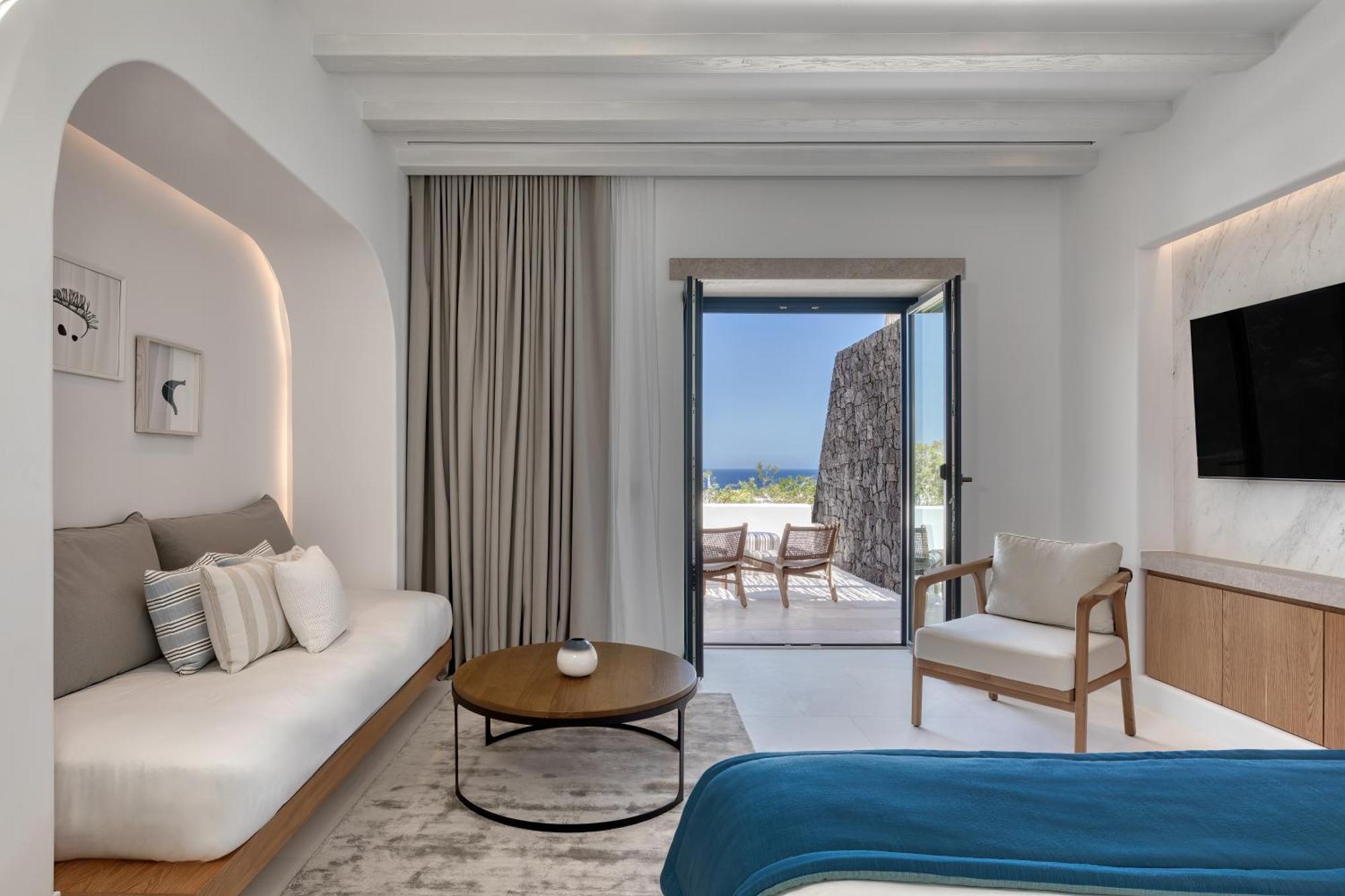 Kamári Sandblu Resort מראה חיצוני תמונה