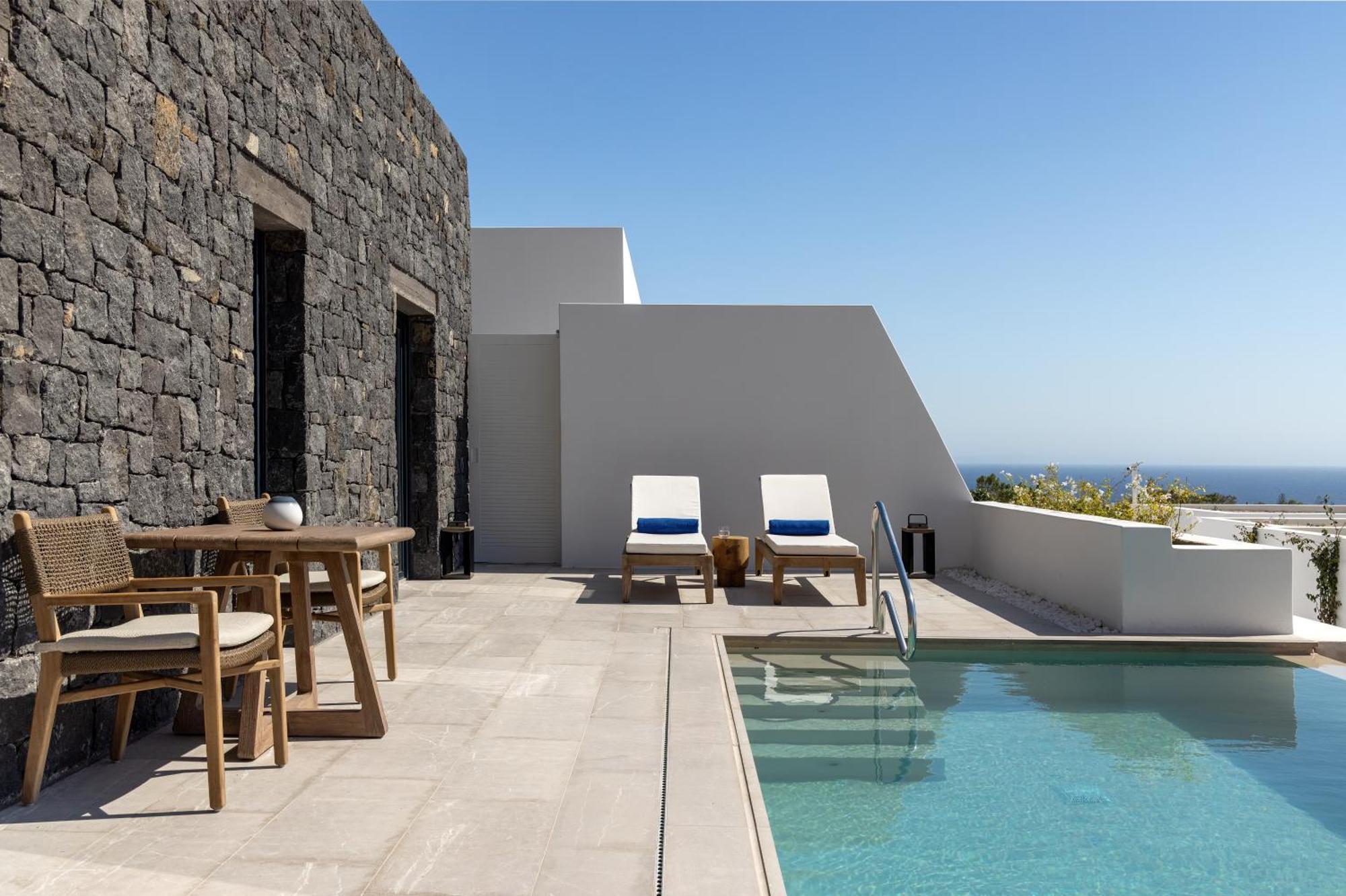Kamári Sandblu Resort מראה חיצוני תמונה