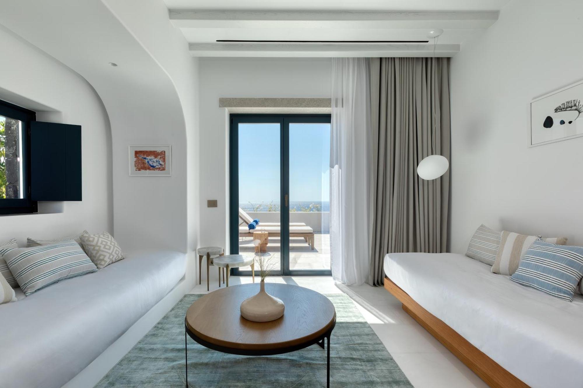 Kamári Sandblu Resort מראה חיצוני תמונה
