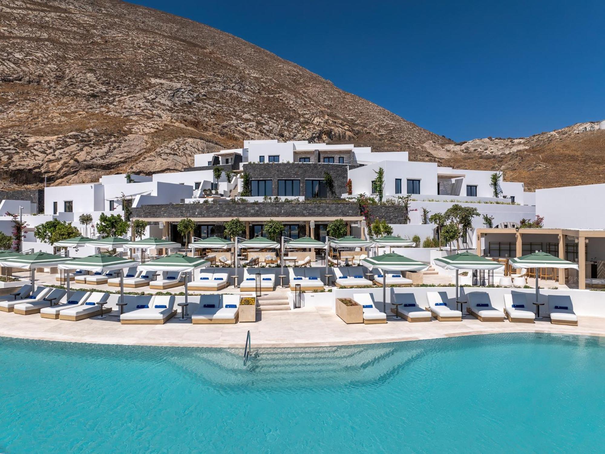 Kamári Sandblu Resort מראה חיצוני תמונה