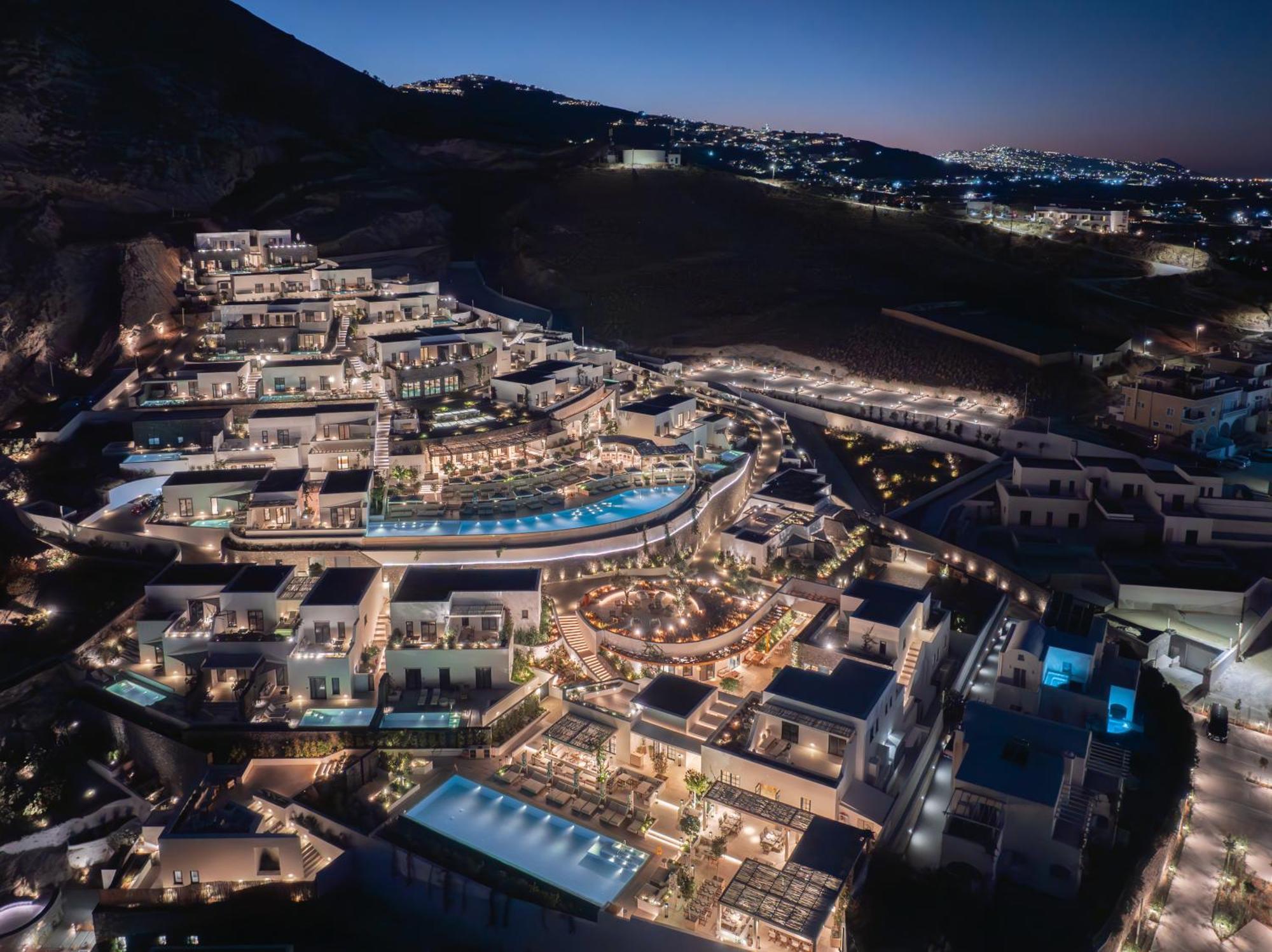 Kamári Sandblu Resort מראה חיצוני תמונה