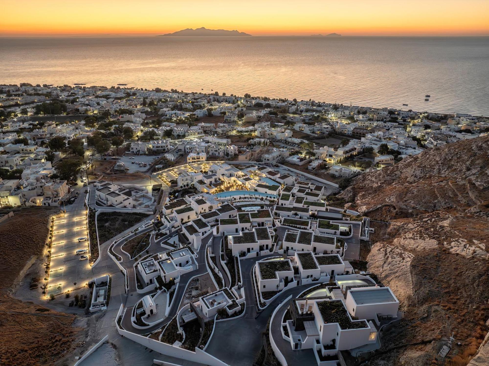 Kamári Sandblu Resort מראה חיצוני תמונה