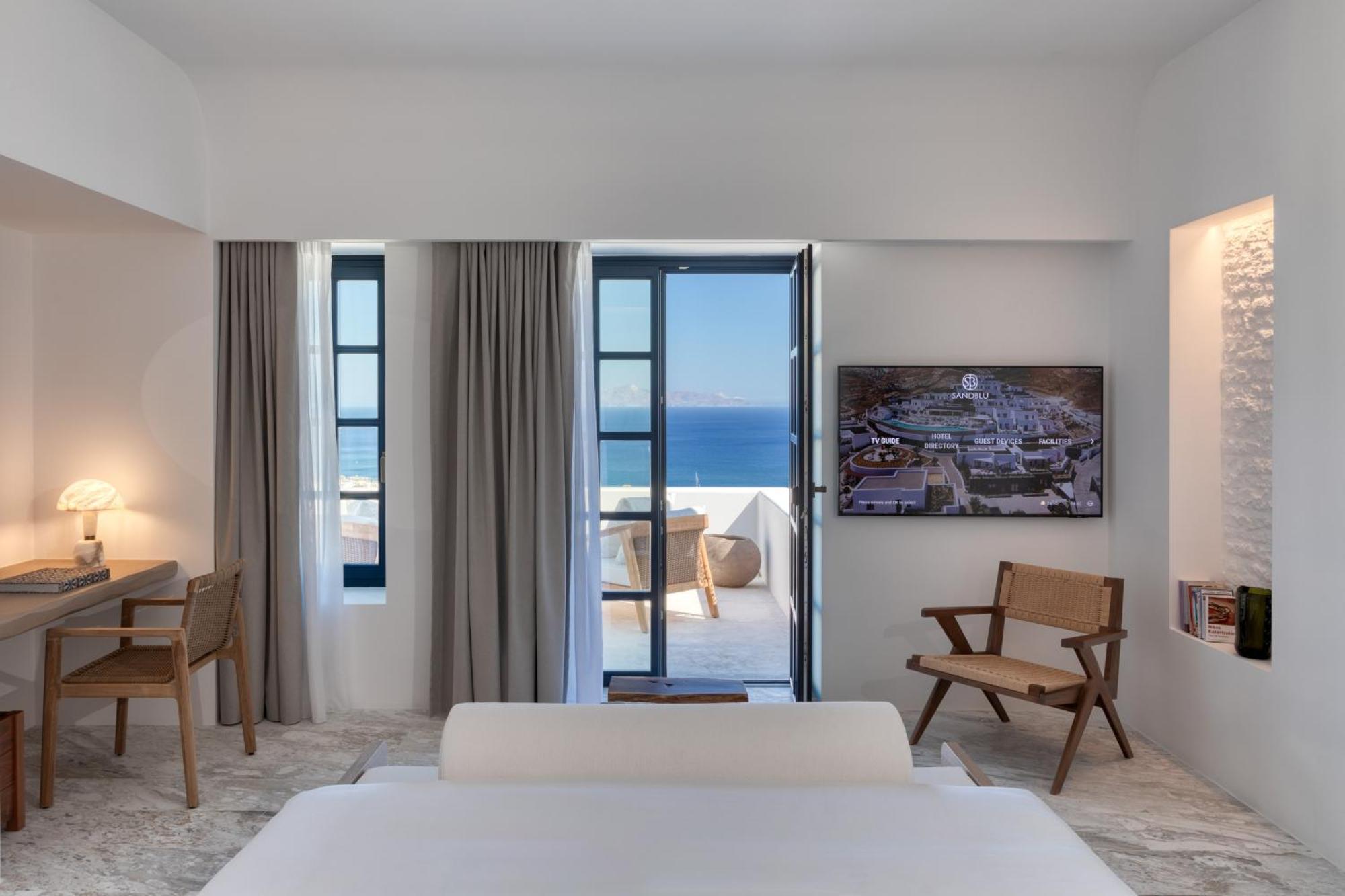 Kamári Sandblu Resort חדר תמונה