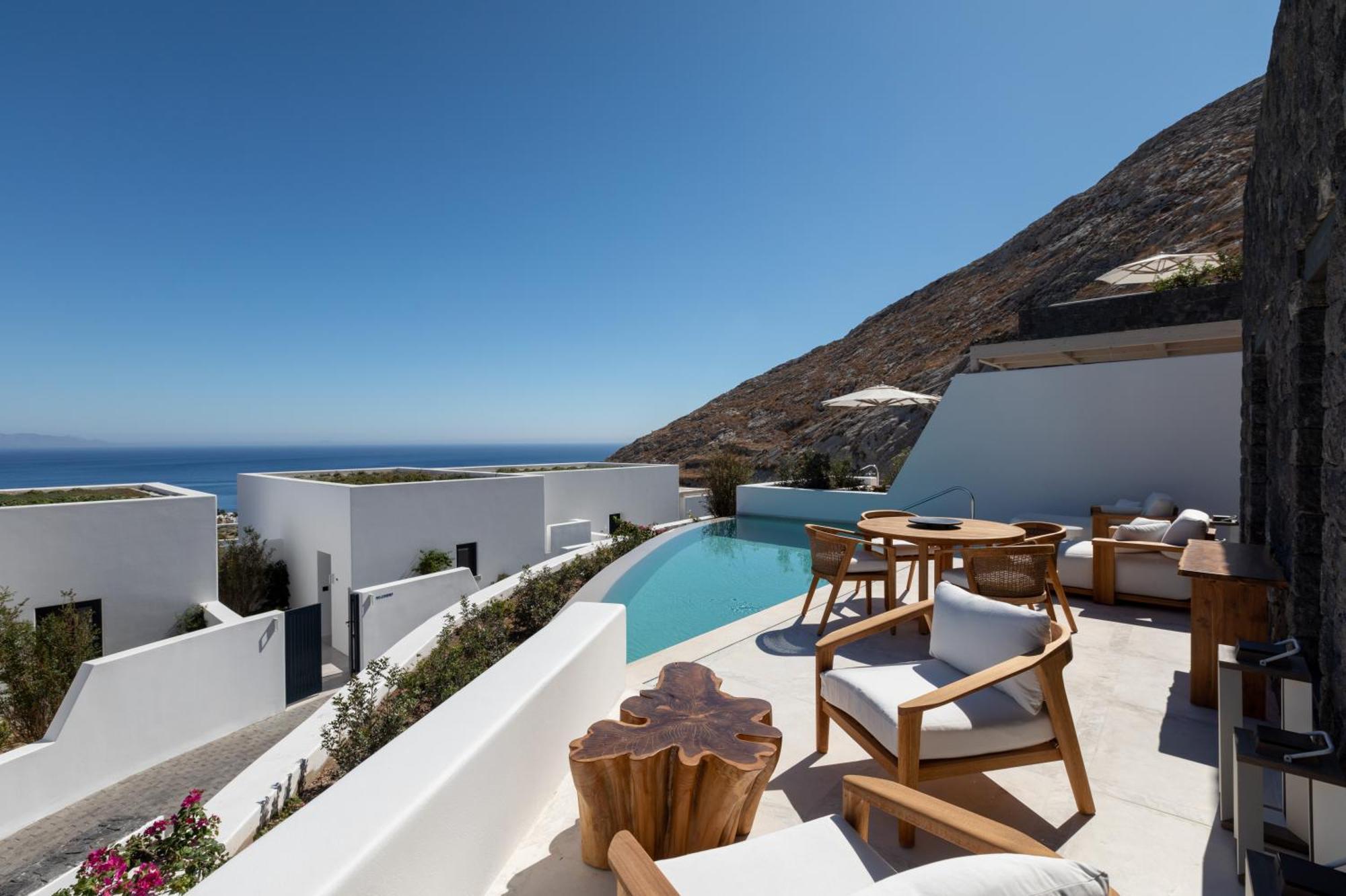Kamári Sandblu Resort מראה חיצוני תמונה