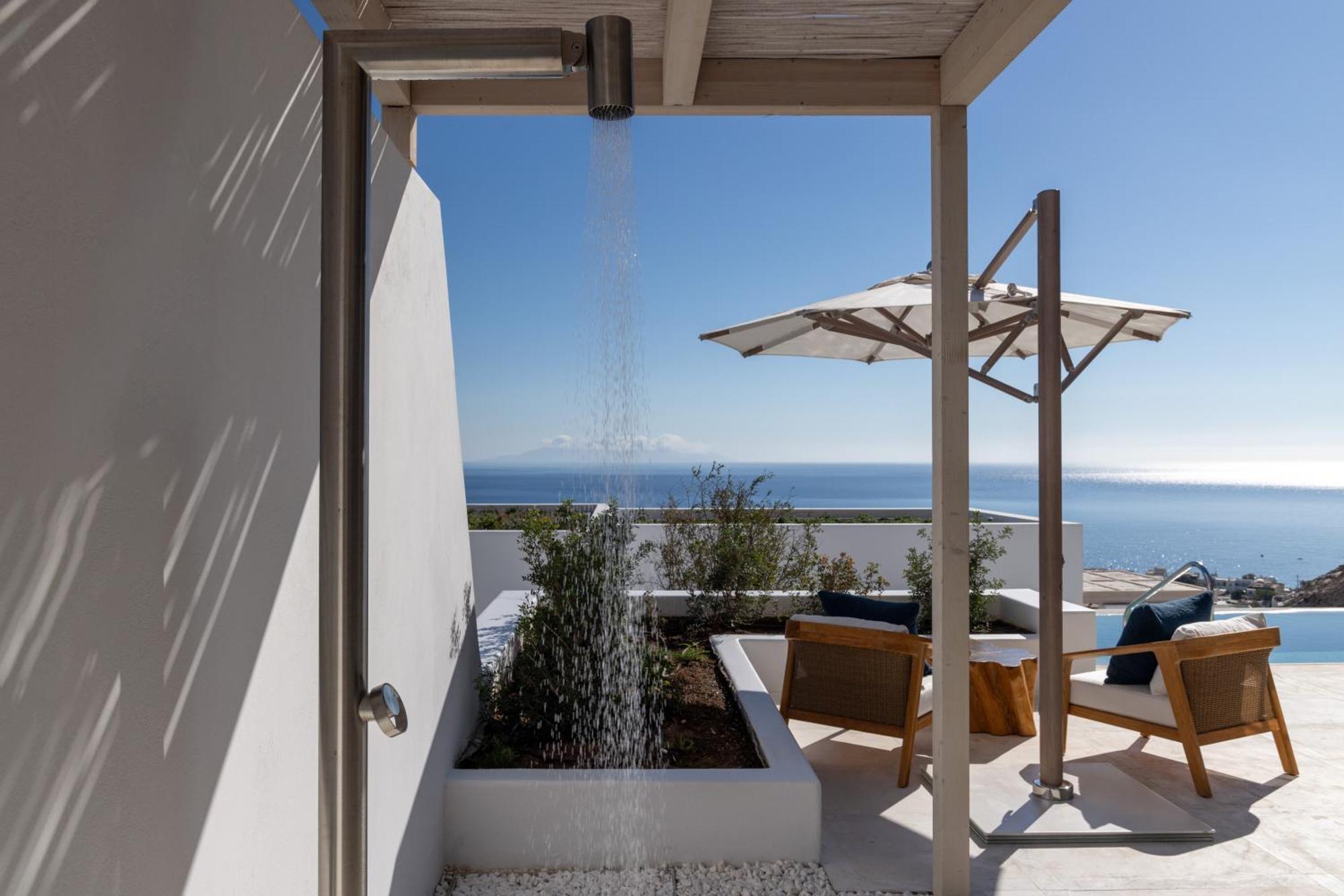 Kamári Sandblu Resort מראה חיצוני תמונה