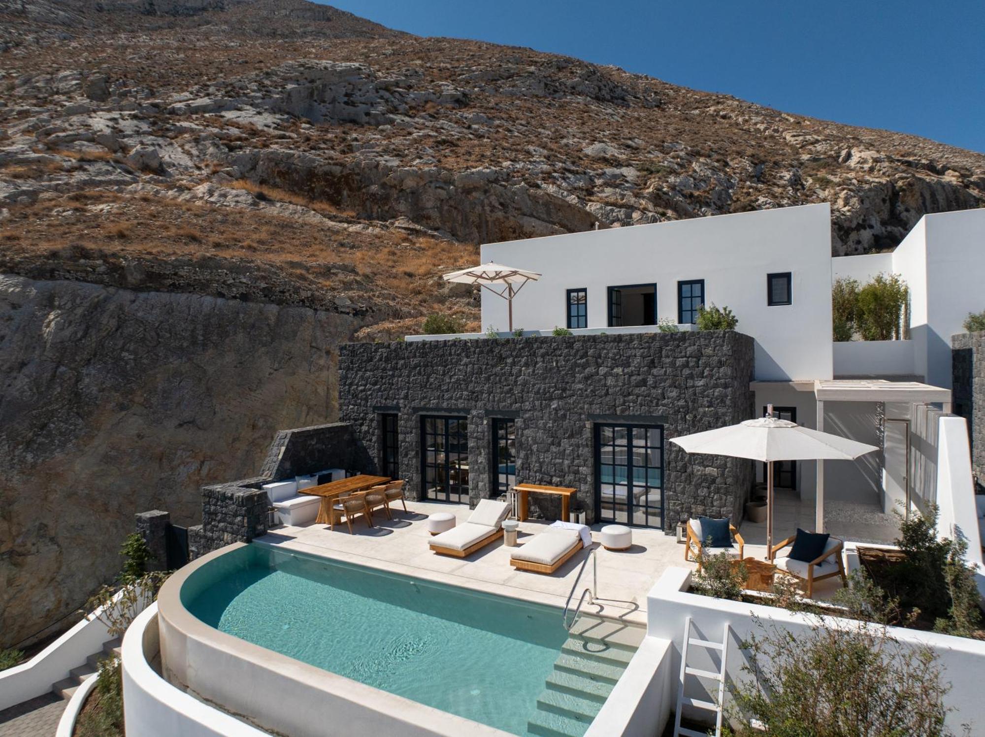 Kamári Sandblu Resort מראה חיצוני תמונה