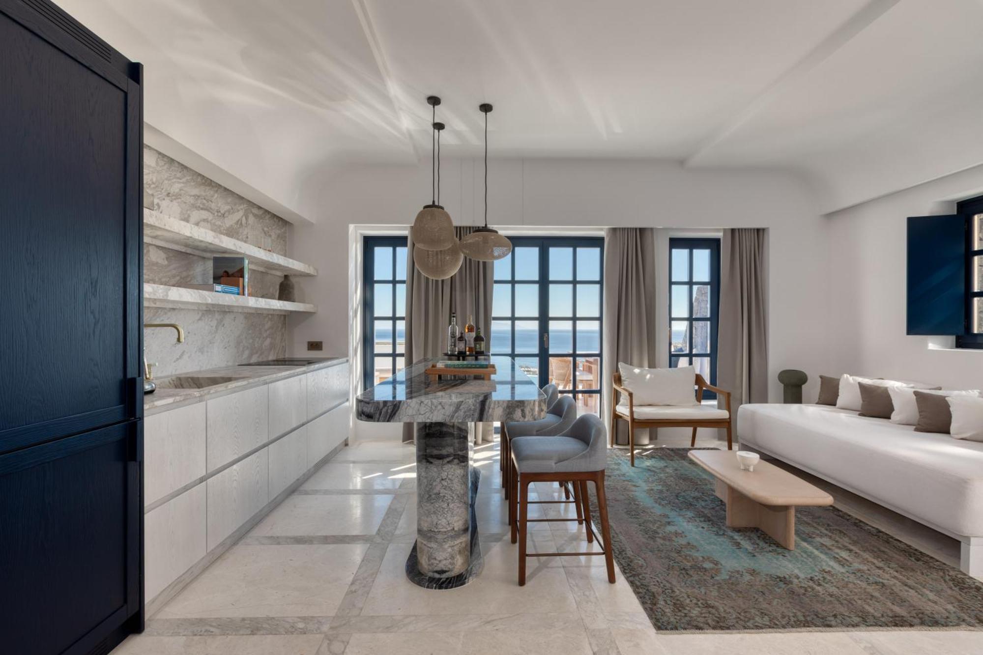 Kamári Sandblu Resort מראה חיצוני תמונה