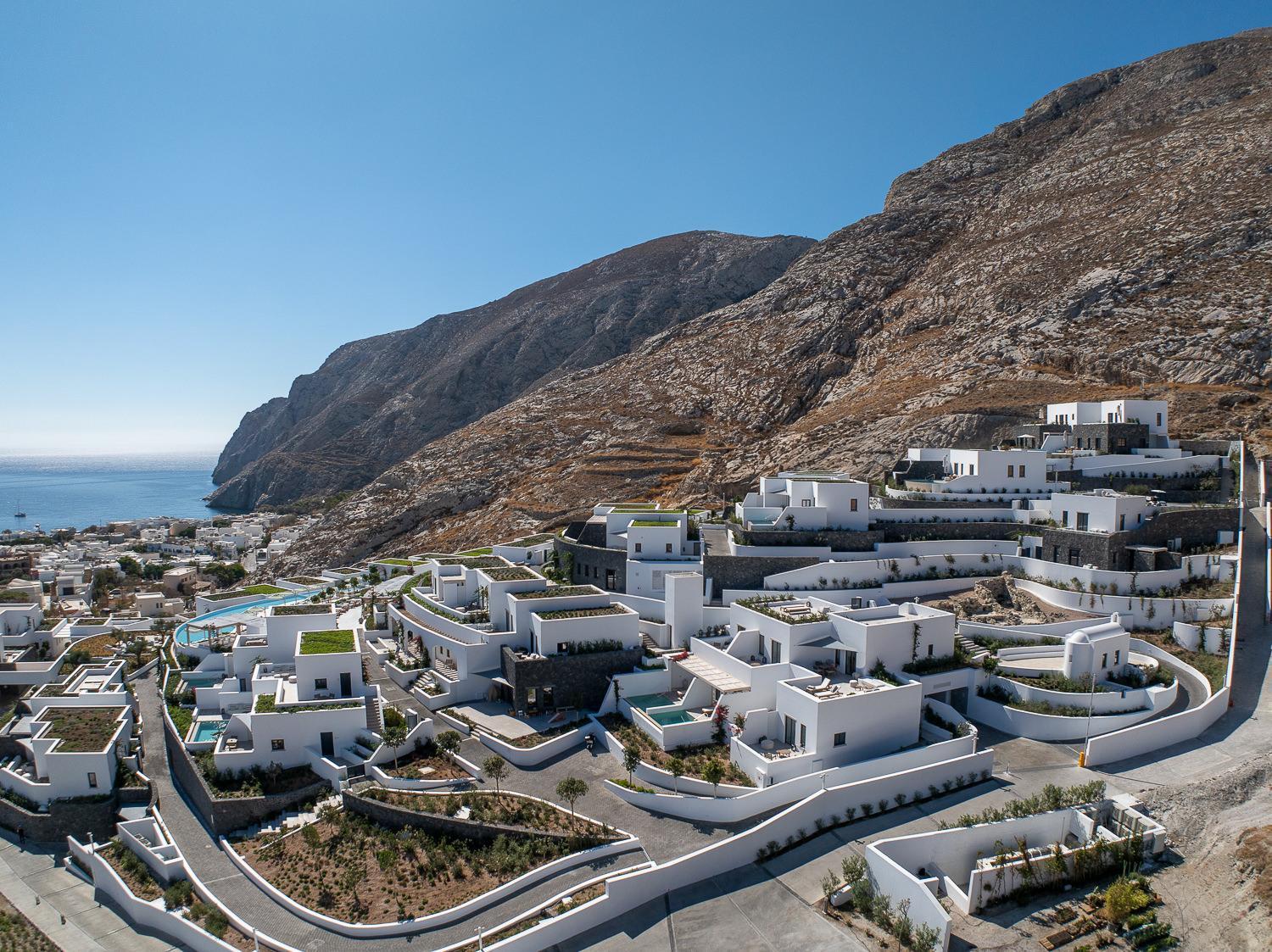 Kamári Sandblu Resort מראה חיצוני תמונה